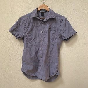 Black Diamond Men’s Short Sleeve Button Down